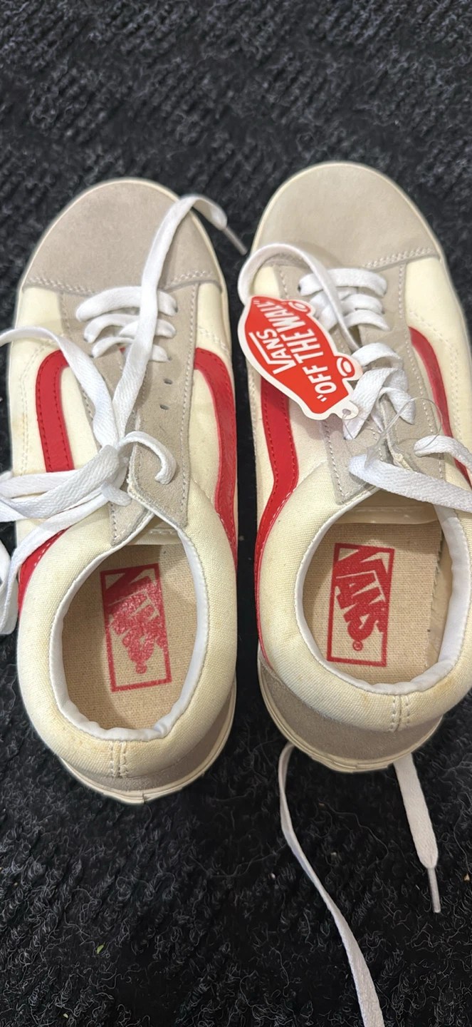 Vans Off The Wall Sneakers Size 8.5 US Women - photo 4