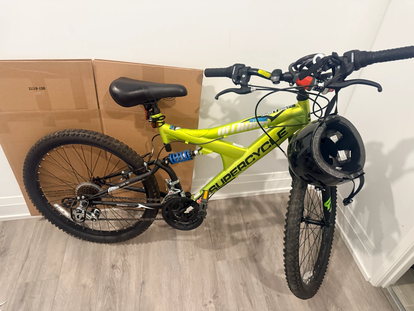 Supercycle Nitrous Mountain Bike