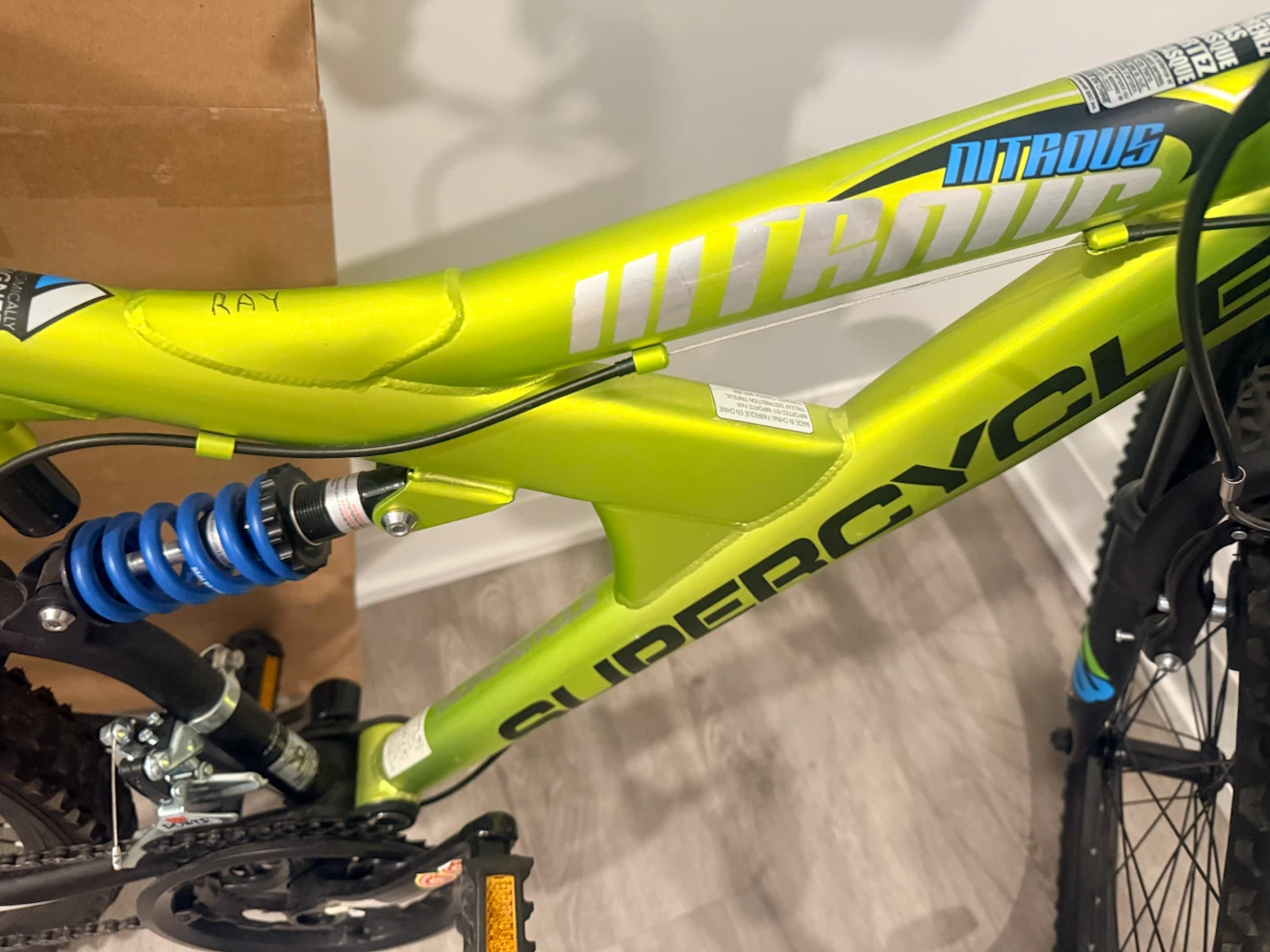 Supercycle Nitrous Mountain Bike - photo 2