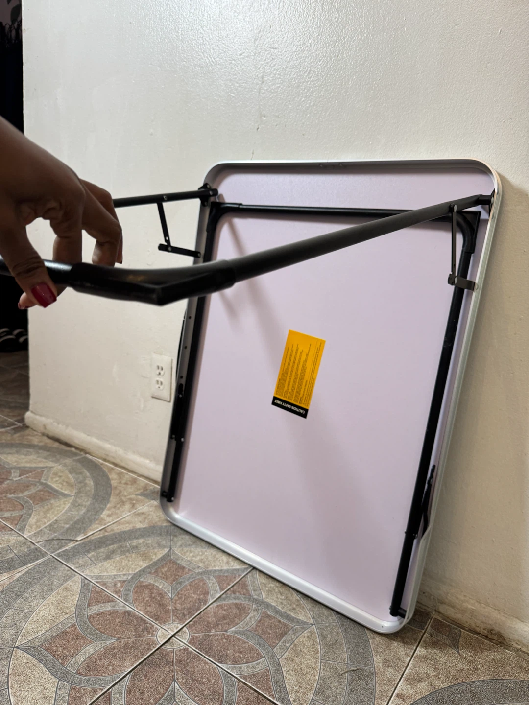 Portable Folding Table - photo 5