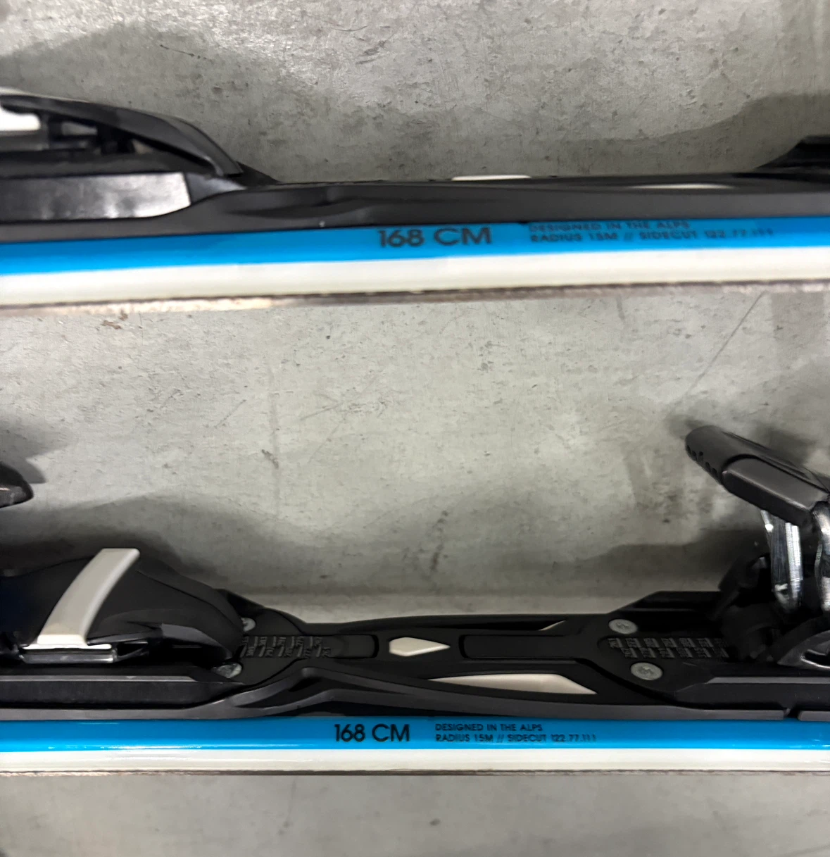 Rossignol Experience 77 Basalt Skis 168 cm - photo 3