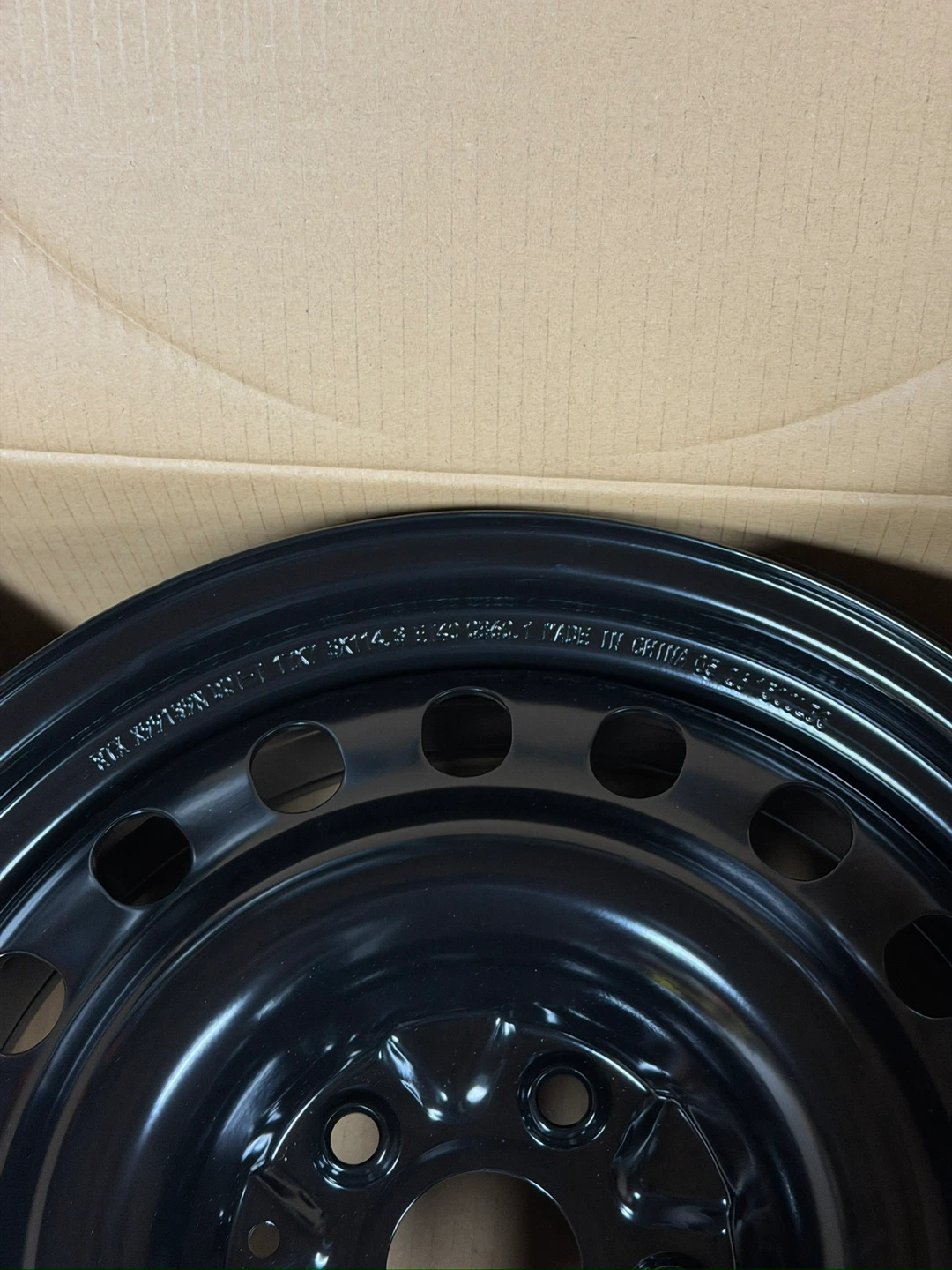 17x7 Steel Wheels - photo 3