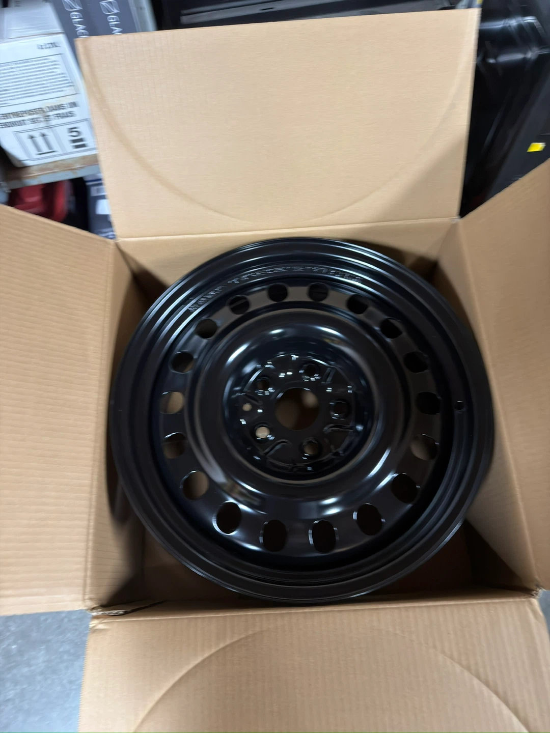 17x7 Steel Wheels - photo 4