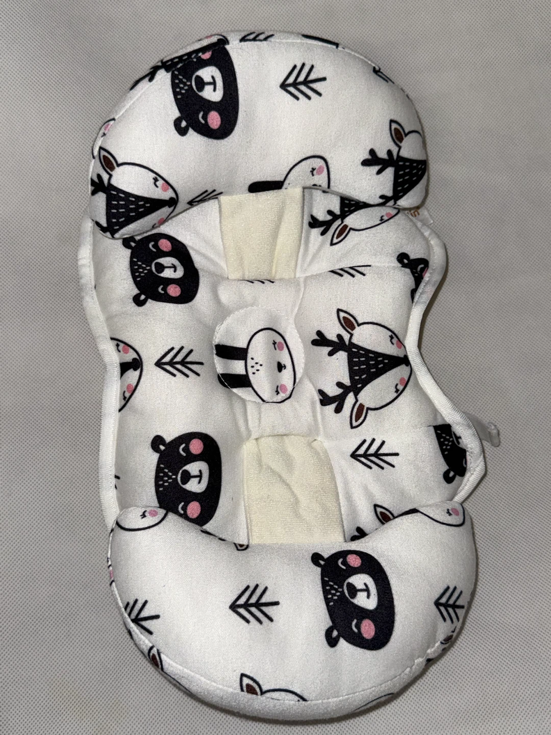 Baby Stroller Cushion Liner and Head Support Pillow - photo 3