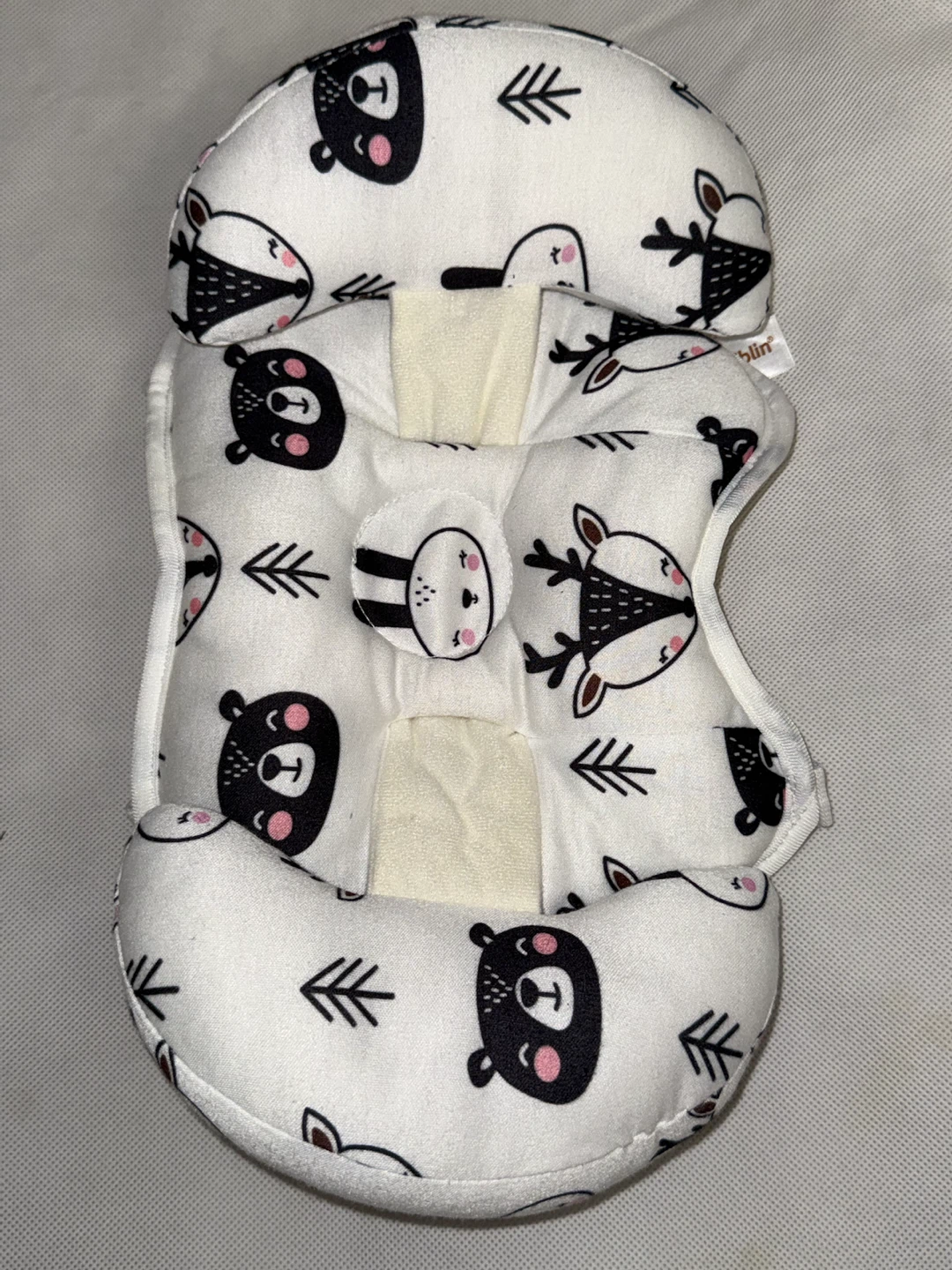 Baby Stroller Cushion Liner and Head Support Pillow - photo 4