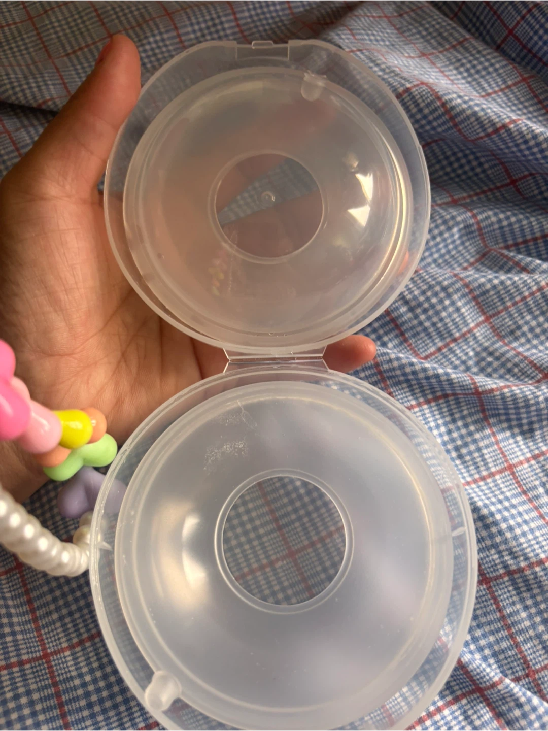 Clear Plastic Breast Shells
