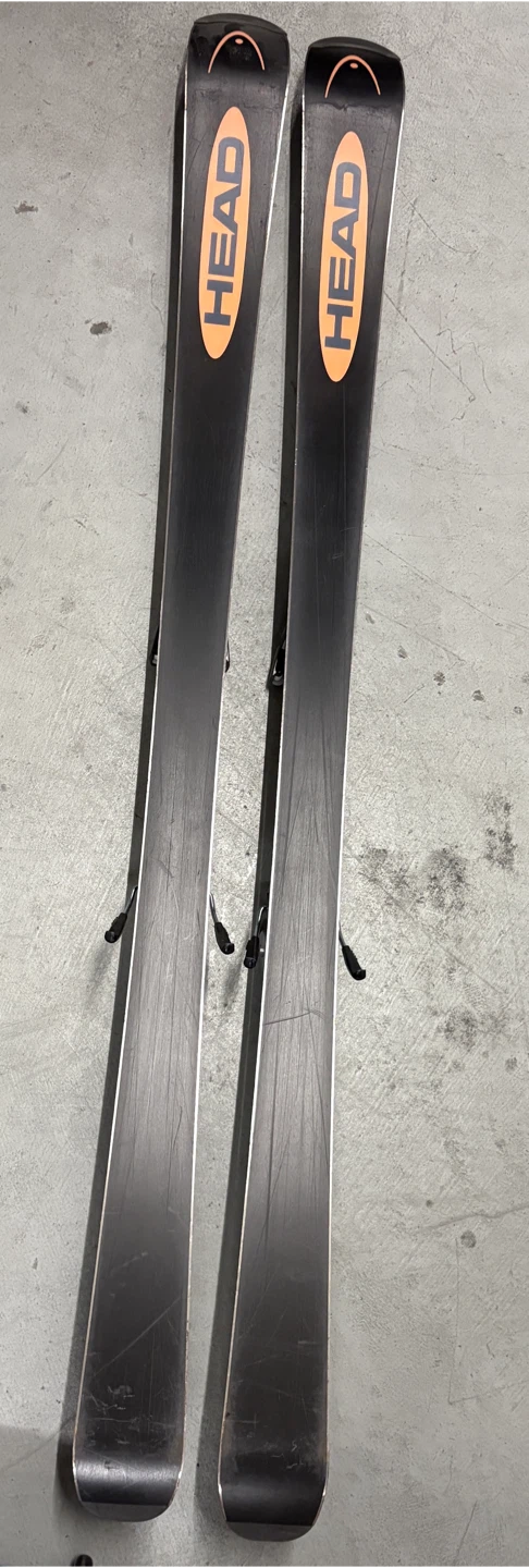 156cm Head Skis with Tyrolia SL10 Bindings - photo 4