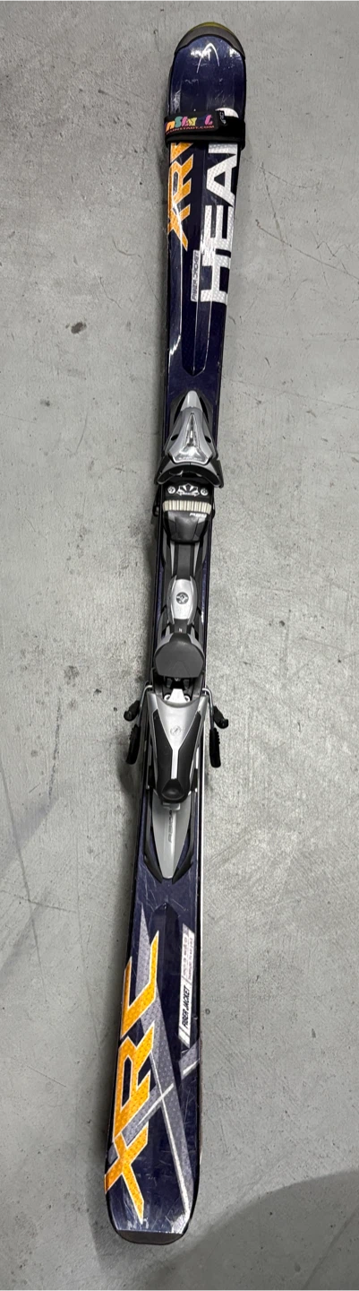 156cm Head Skis with Tyrolia SL10 Bindings