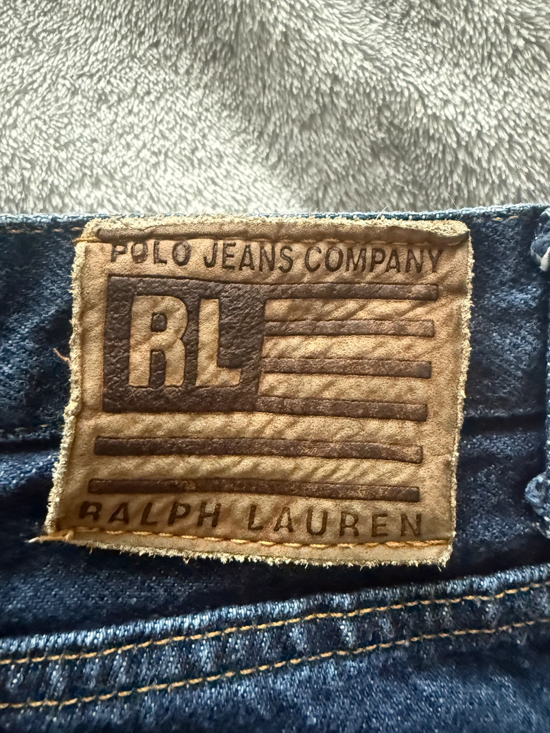 Vintage Polo Jeans Co. Ralph Lauren Weekender Jeans- W SIZE 12 - photo 3