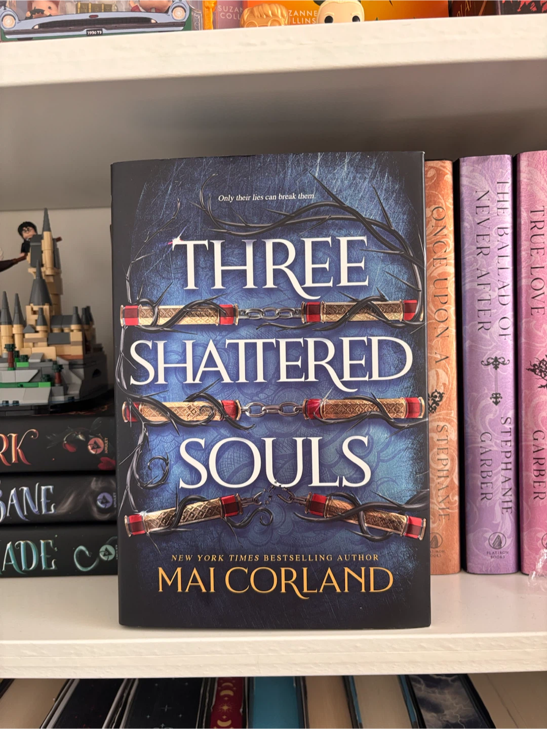 Three Shattered Souls by Mai Corland