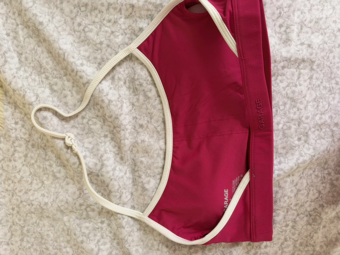 Garage halter sports bra - photo 2