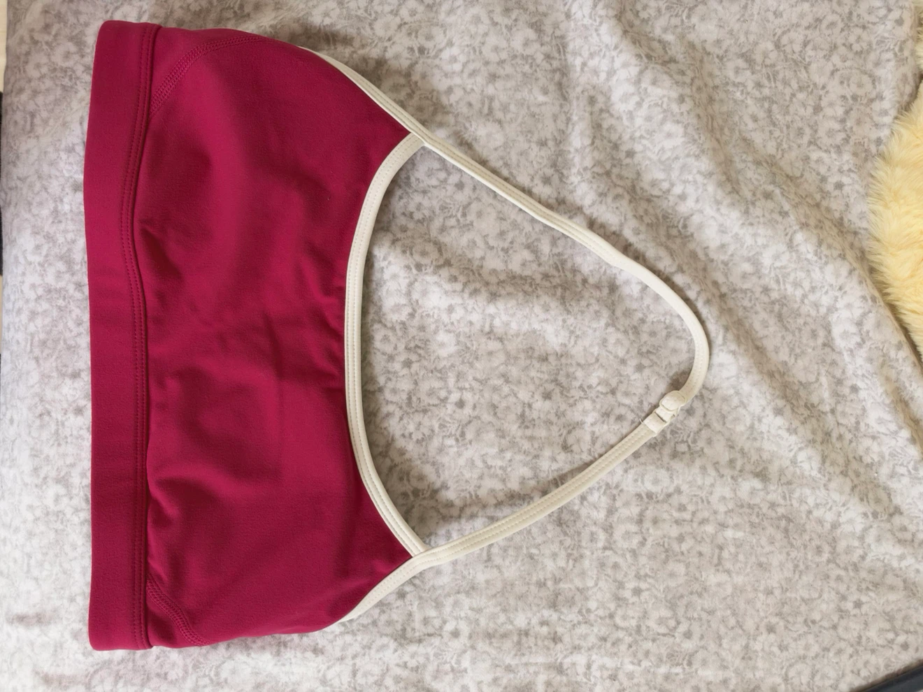Garage halter sports bra - photo 3