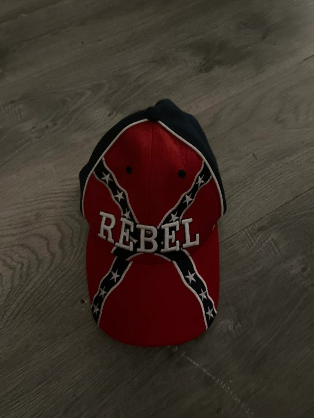 Rebel Fashion Baseball Cap