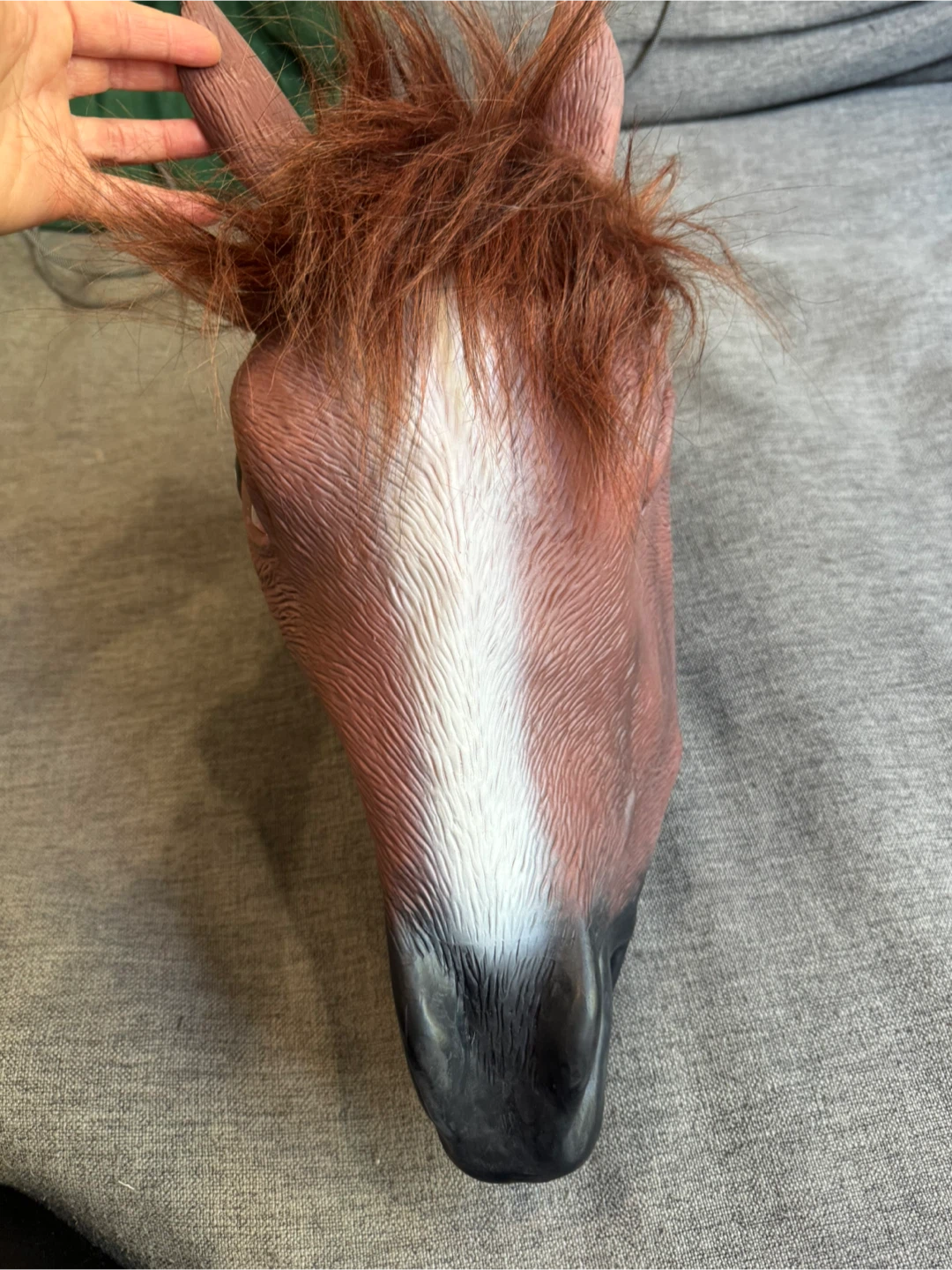 FREE HALLOWEEN COSTUME - Horse Head Mask
