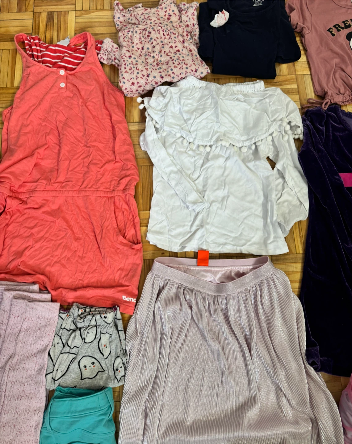 Girls Mixed Clothing Bundle; Size 8-14 - photo 2