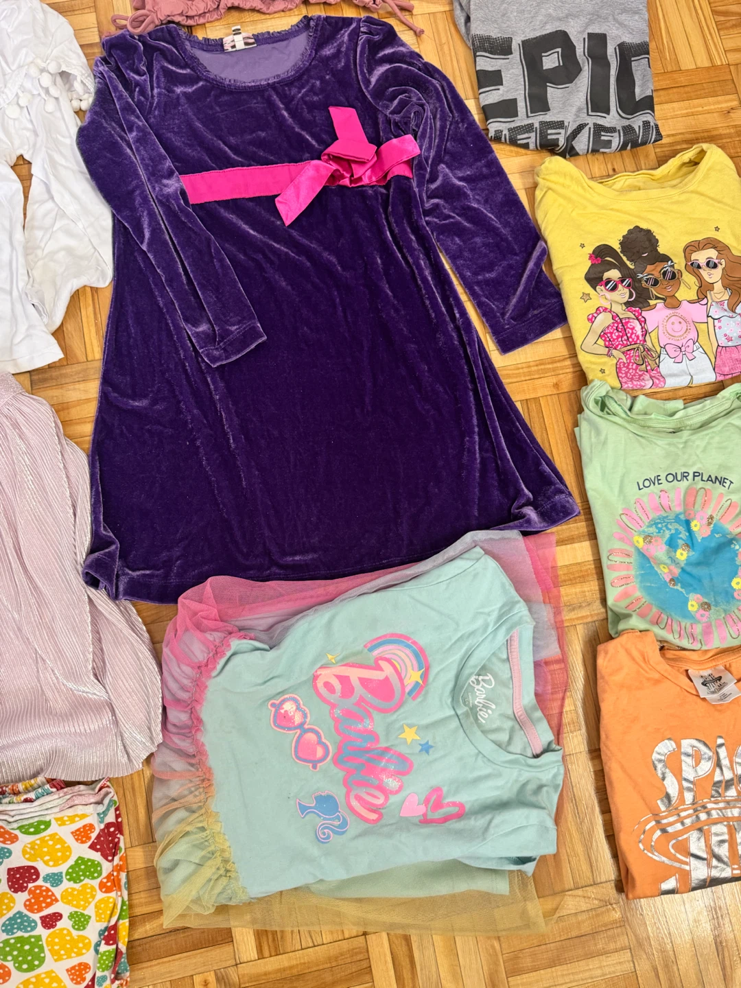 Girls Mixed Clothing Bundle; Size 8-14 - photo 4