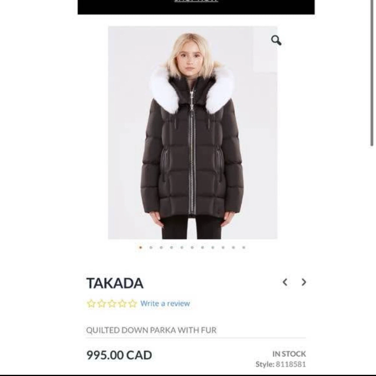 Women’s Rudsak Takada Jacket Size SMALL - photo 4