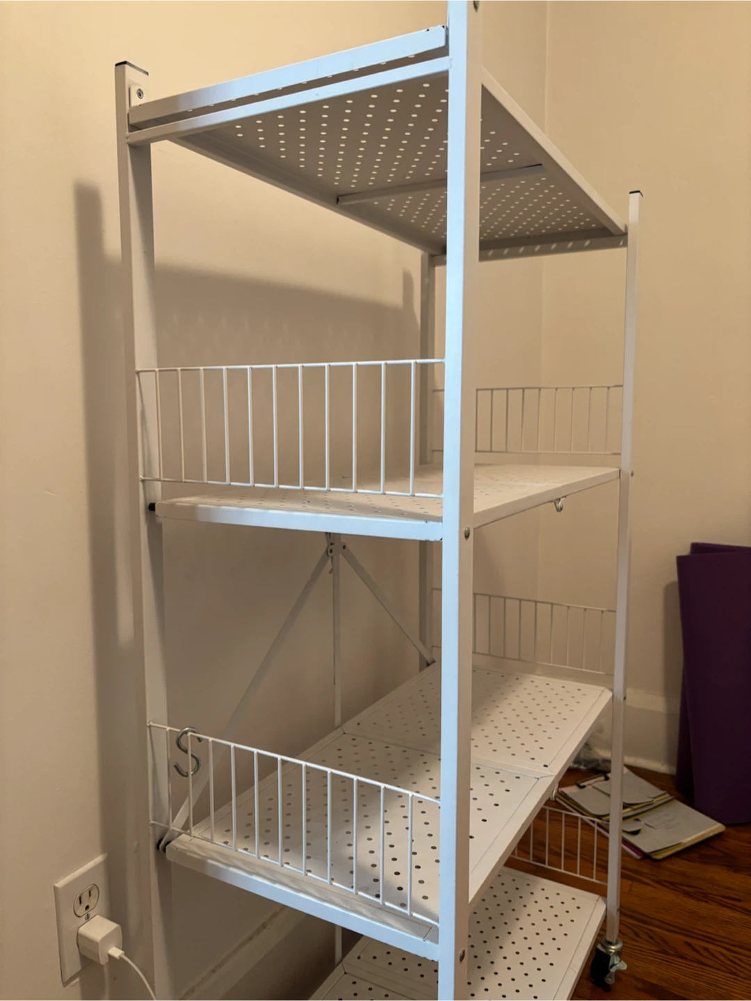 Shelving unit - foldable - photo 3