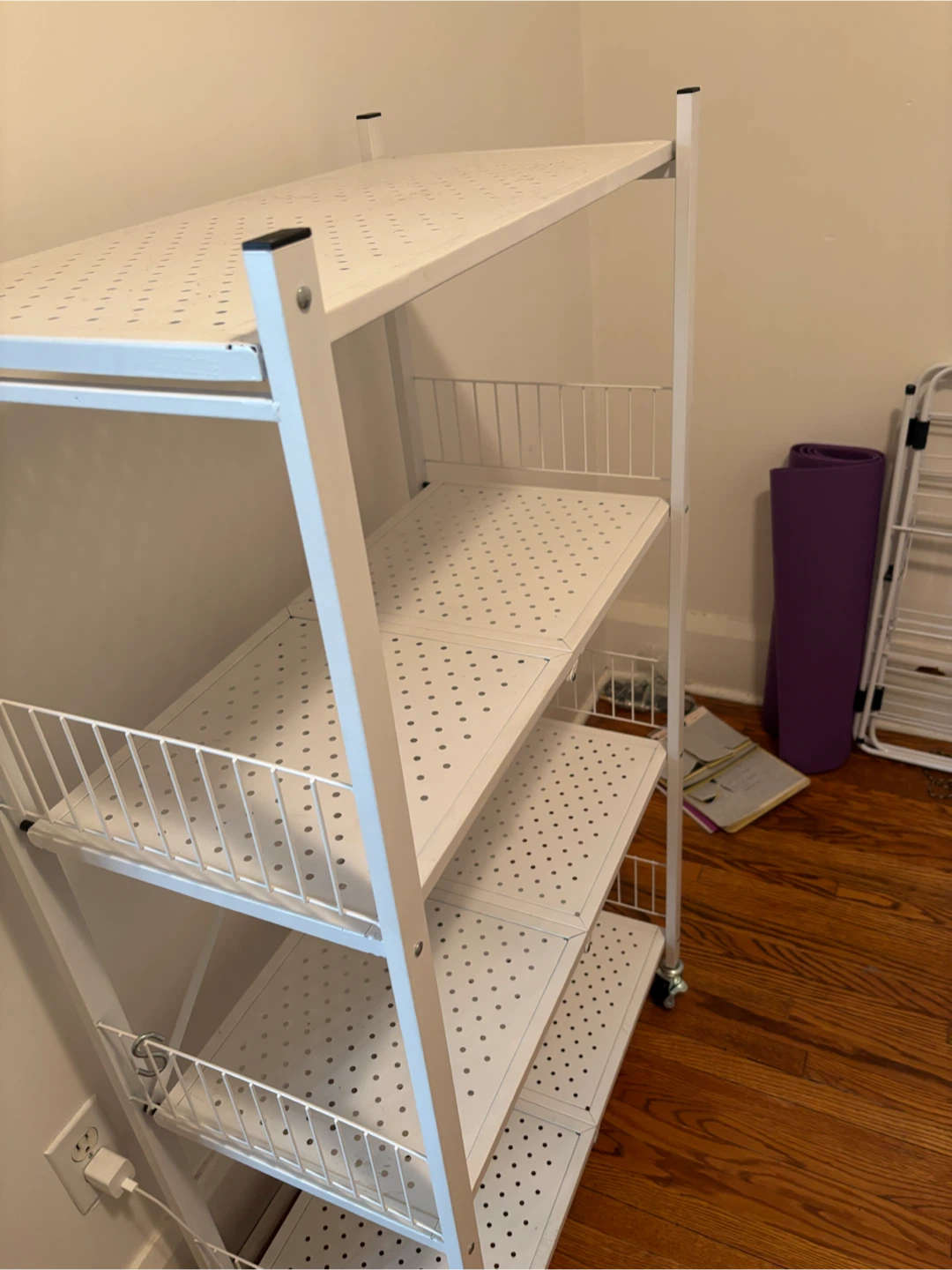 Shelving unit - foldable - photo 4