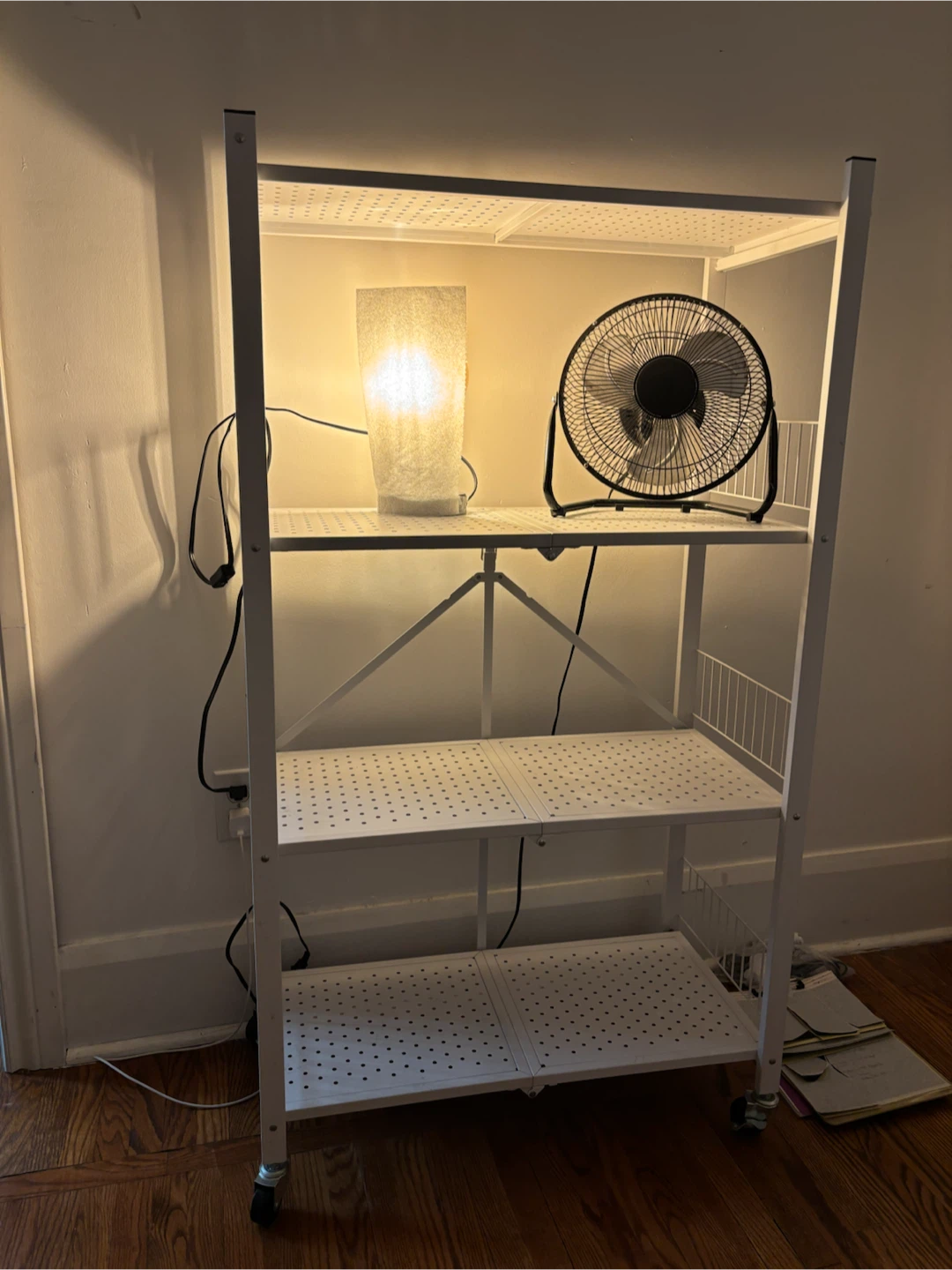 Shelving unit - foldable