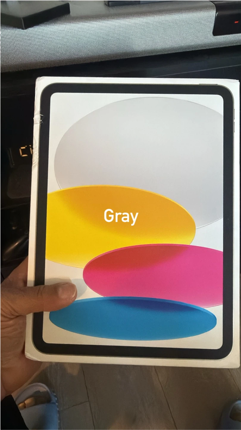 Apple iPad 256GB Wi-Fi Gray