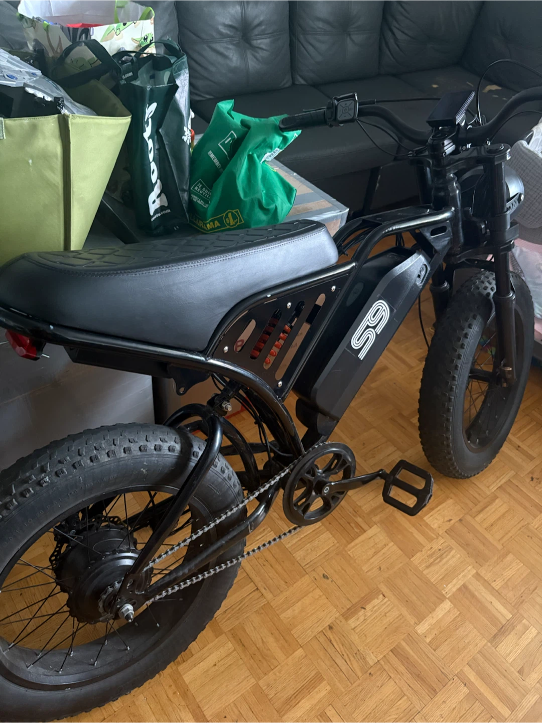 S9 Electric Fat Tire Bike