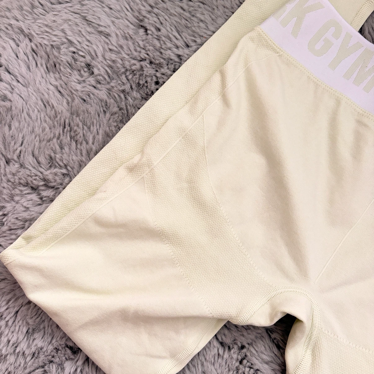 Gymshark Seamless Vital Yellow High Waist Leggings Size M - photo 5