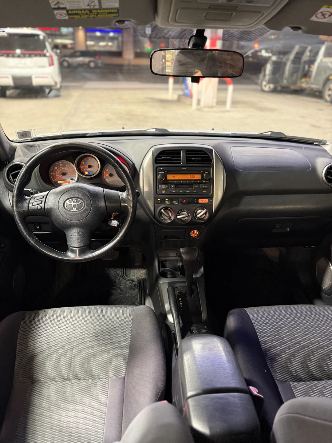 2005 TOYOTA RAV4 L AWD 4X4  80k miles  ONE OWNER - photo 4