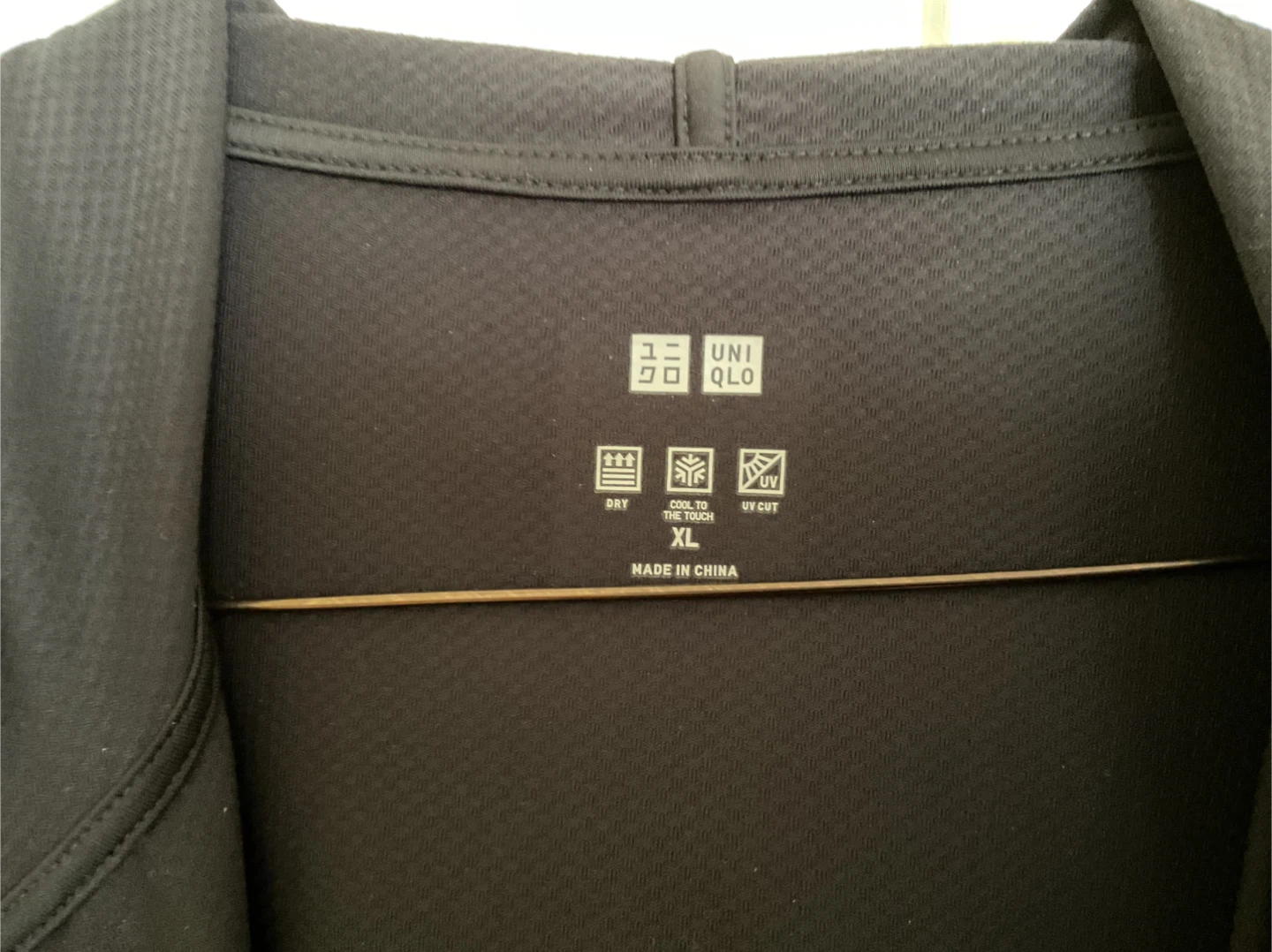 Uniqlo AIRism UV full zip Hoodie - photo 2