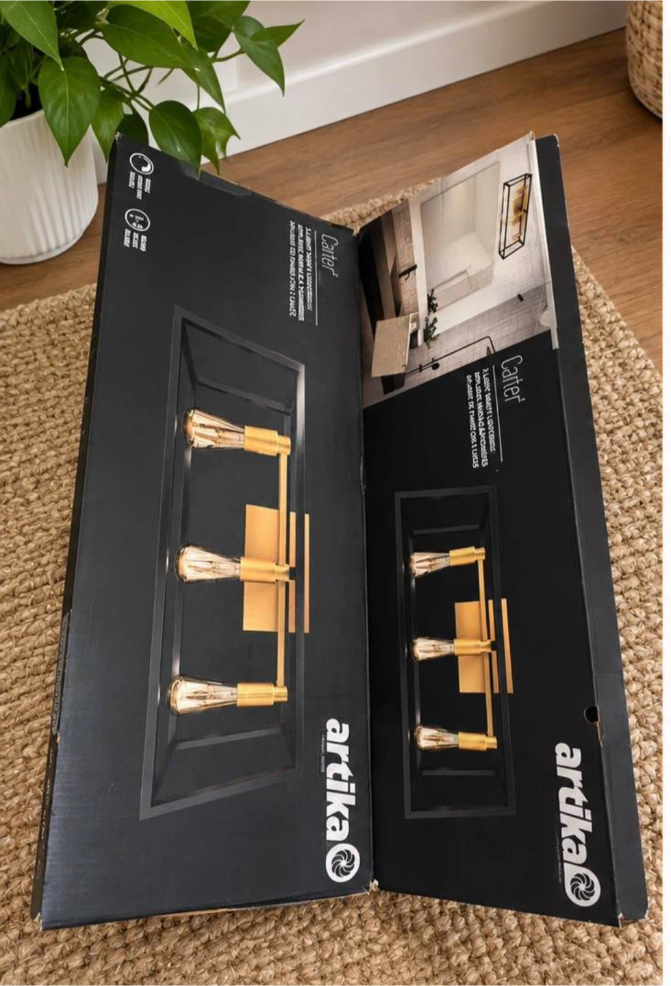 Artika Carter 3-Light Vanity Light - photo 3