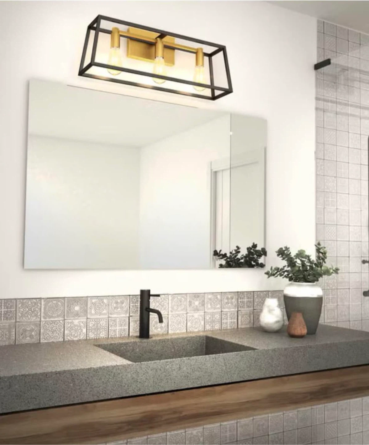 Artika Carter 3-Light Vanity Light - photo 5
