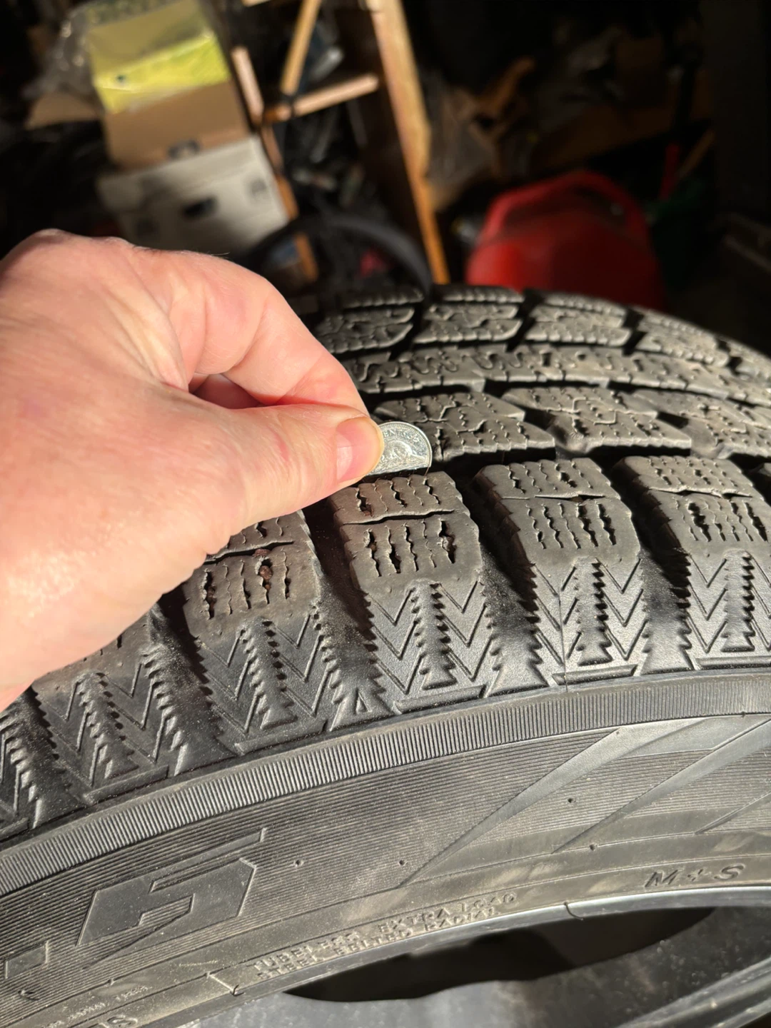 Toyo Observe Winter Tires with ART Rims