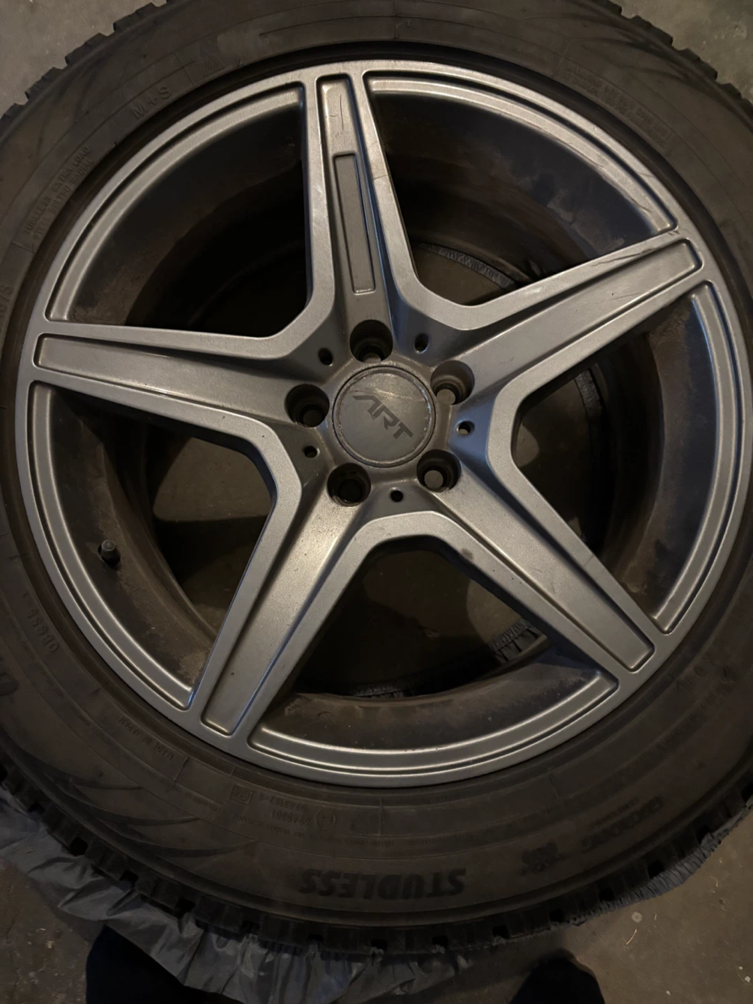 Toyo Observe Winter Tires with ART Rims - photo 2