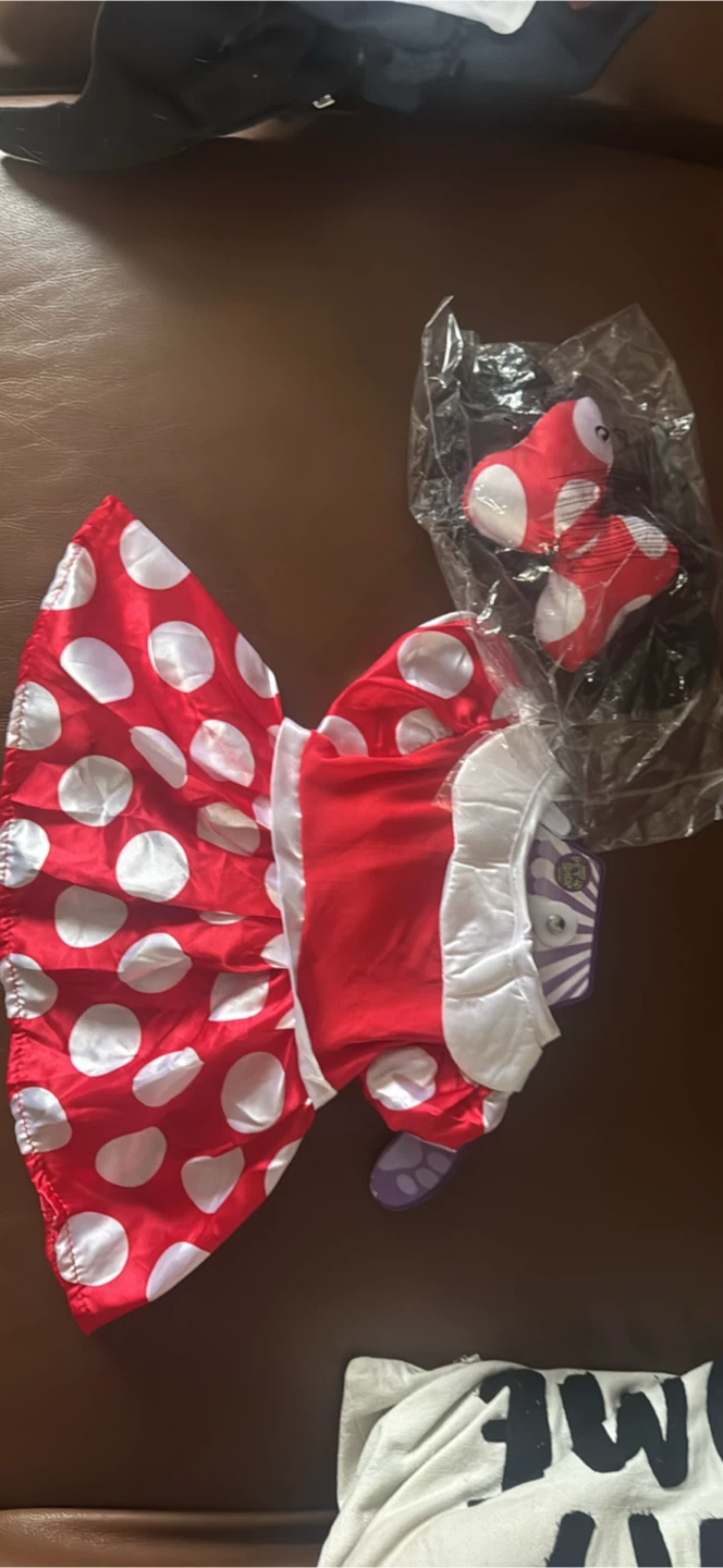 Disney Minnie Mouse Pet Costume