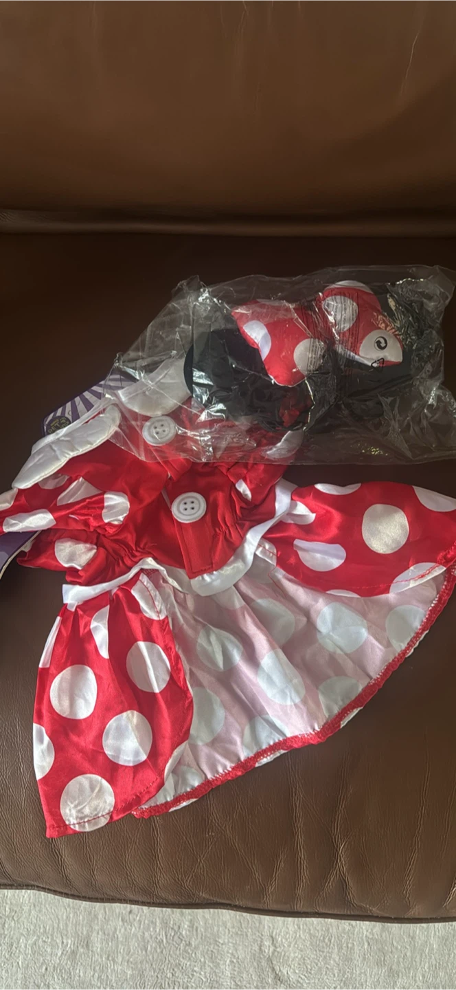 Disney Minnie Mouse Pet Costume - photo 2