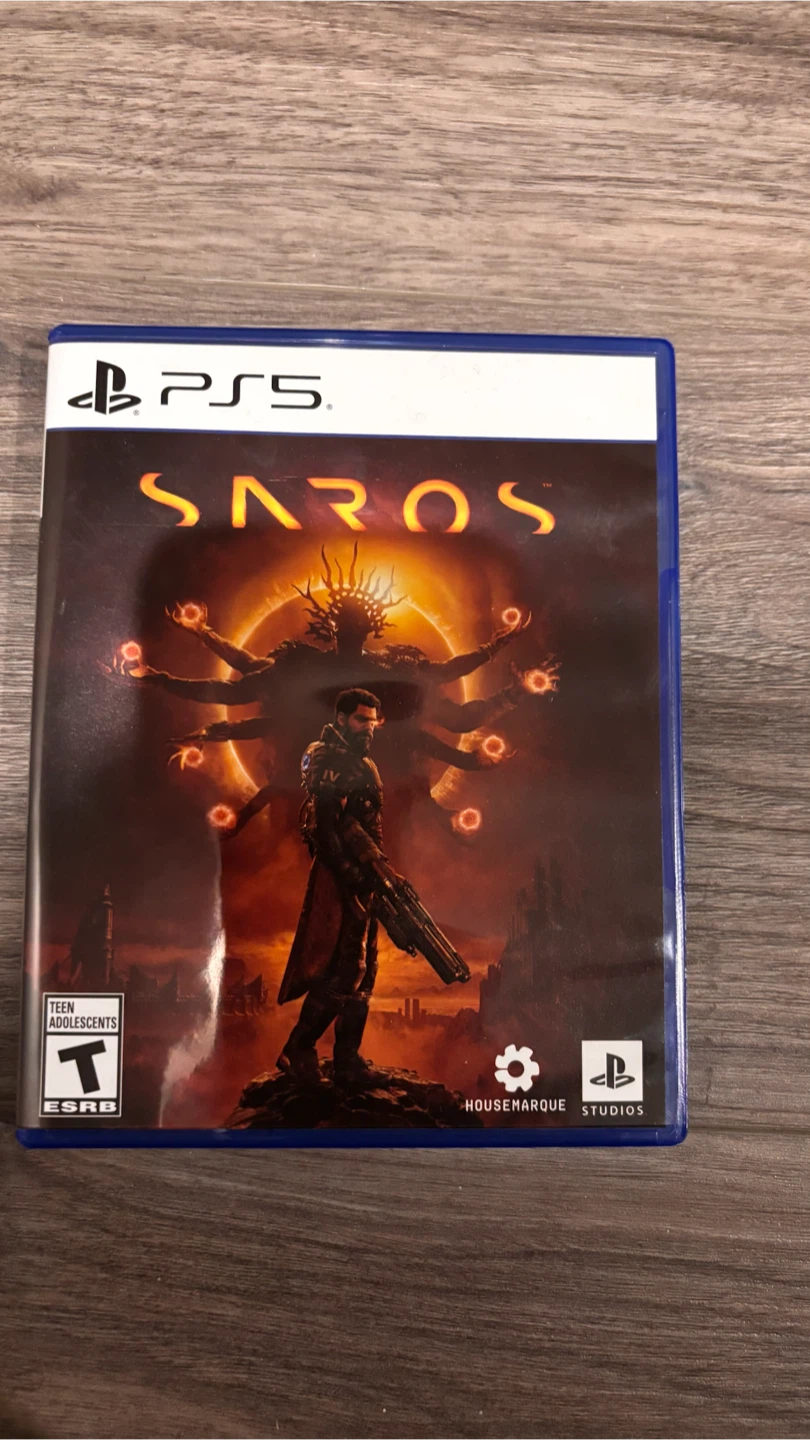 Saros PlayStation 5 Game