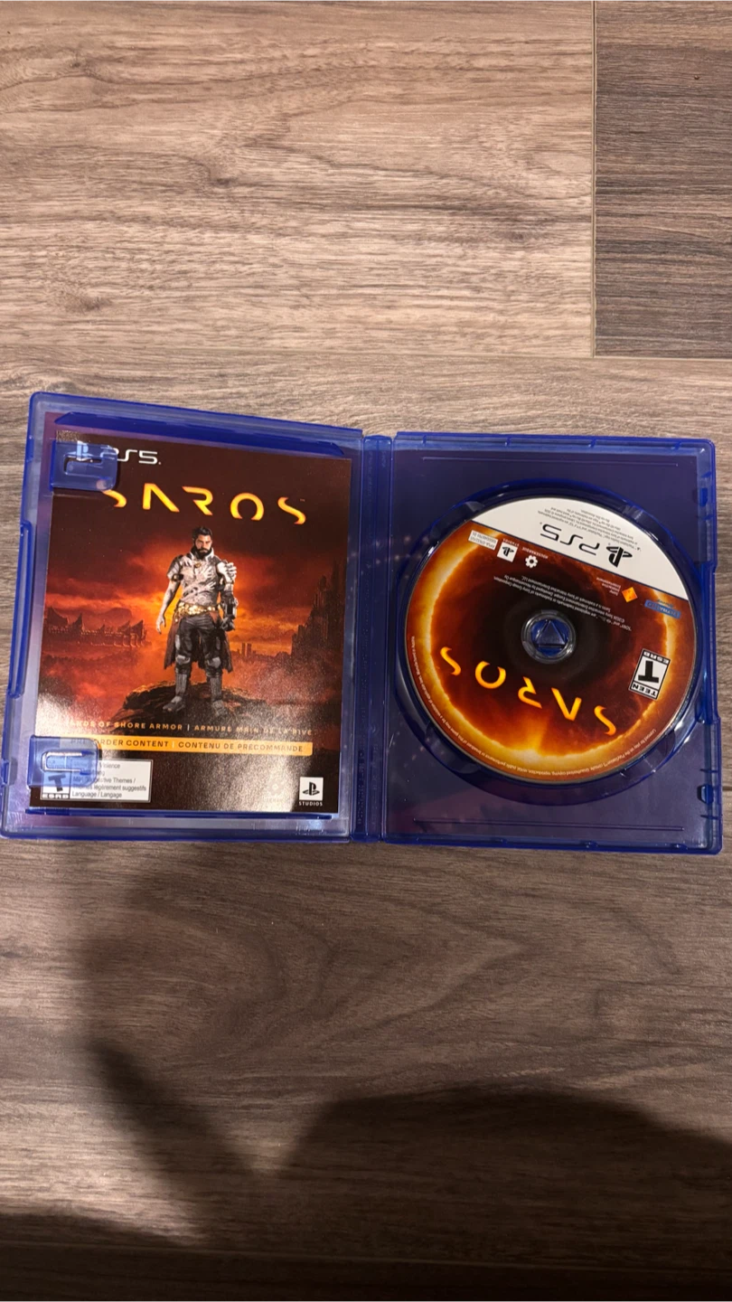 Saros PlayStation 5 Game - photo 2