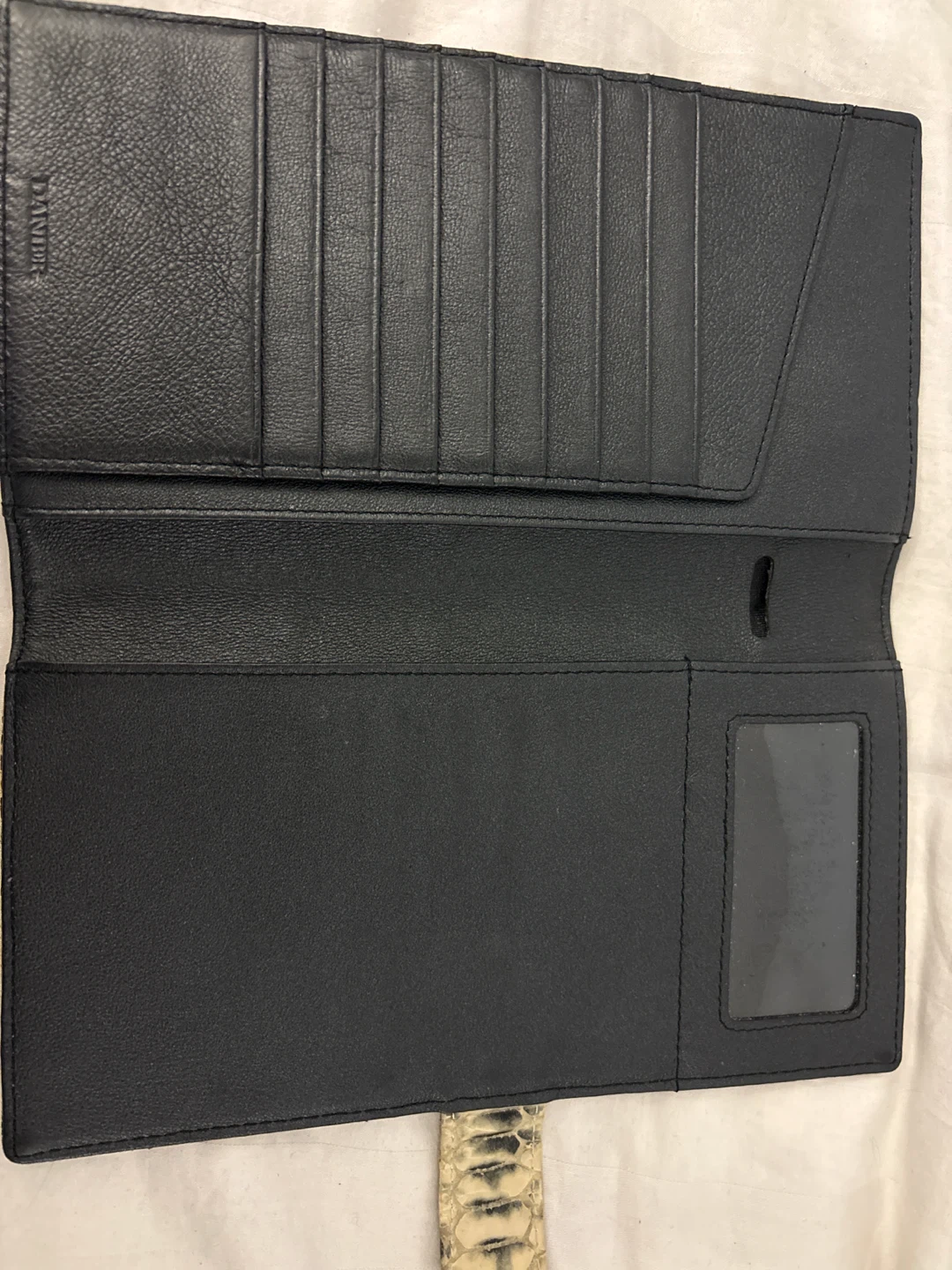 Danier Snake Print Long Wallet - photo 2