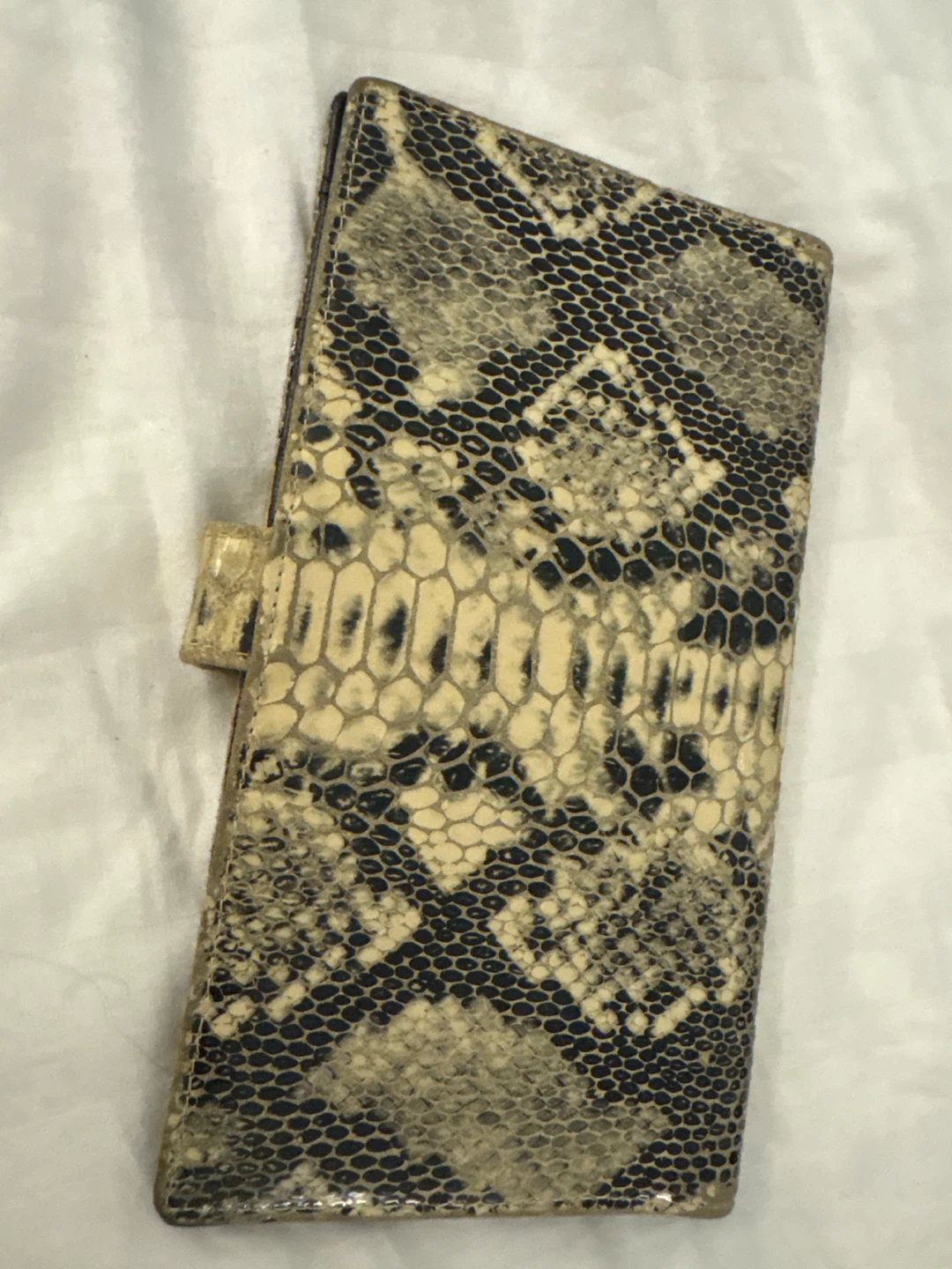 Danier Snake Print Long Wallet - photo 3