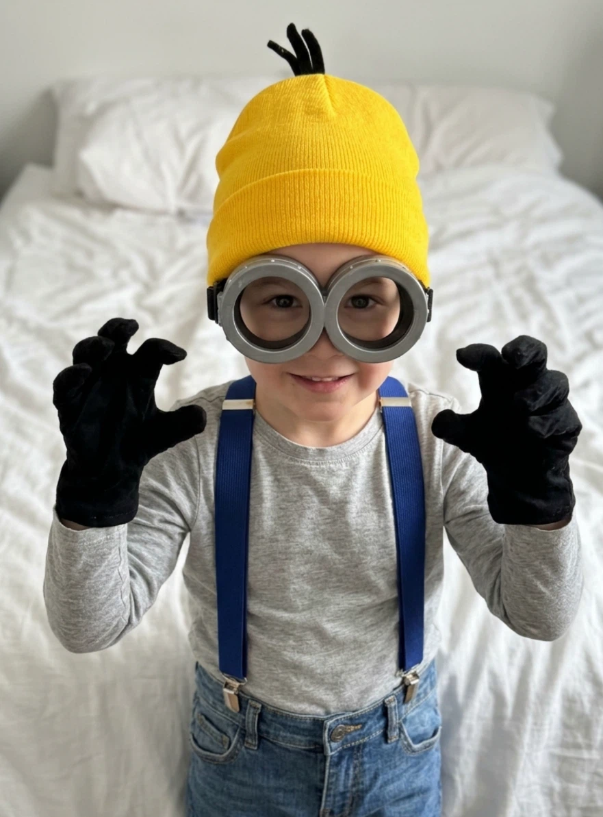 Minion Costume Accessory Set