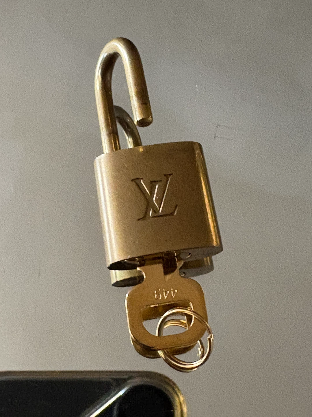 Louis Vuitton Lock with Key 449