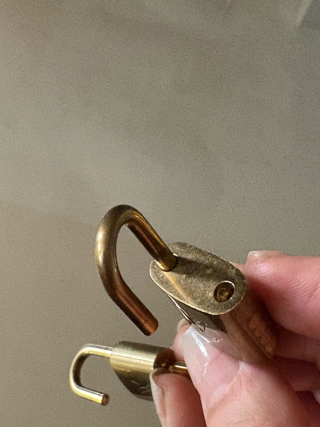 Louis Vuitton Lock with Key 449 - photo 2