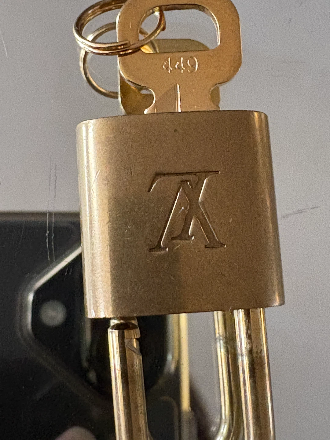 Louis Vuitton Lock with Key 449 - photo 3