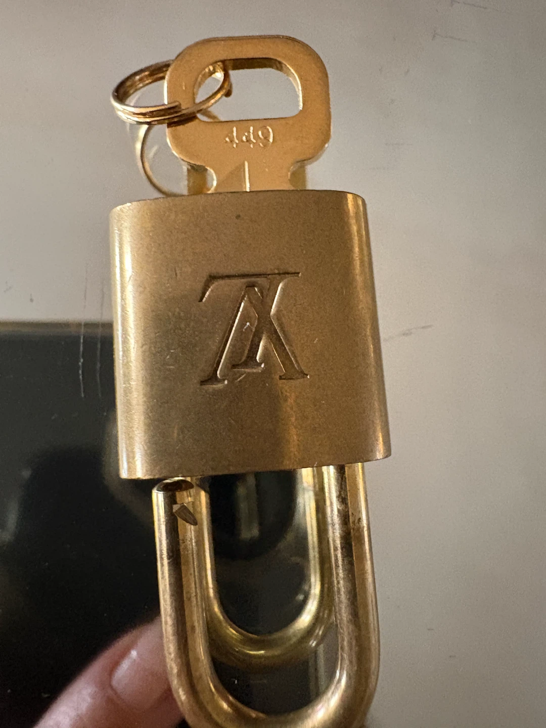 Louis Vuitton Lock with Key 449 - photo 4