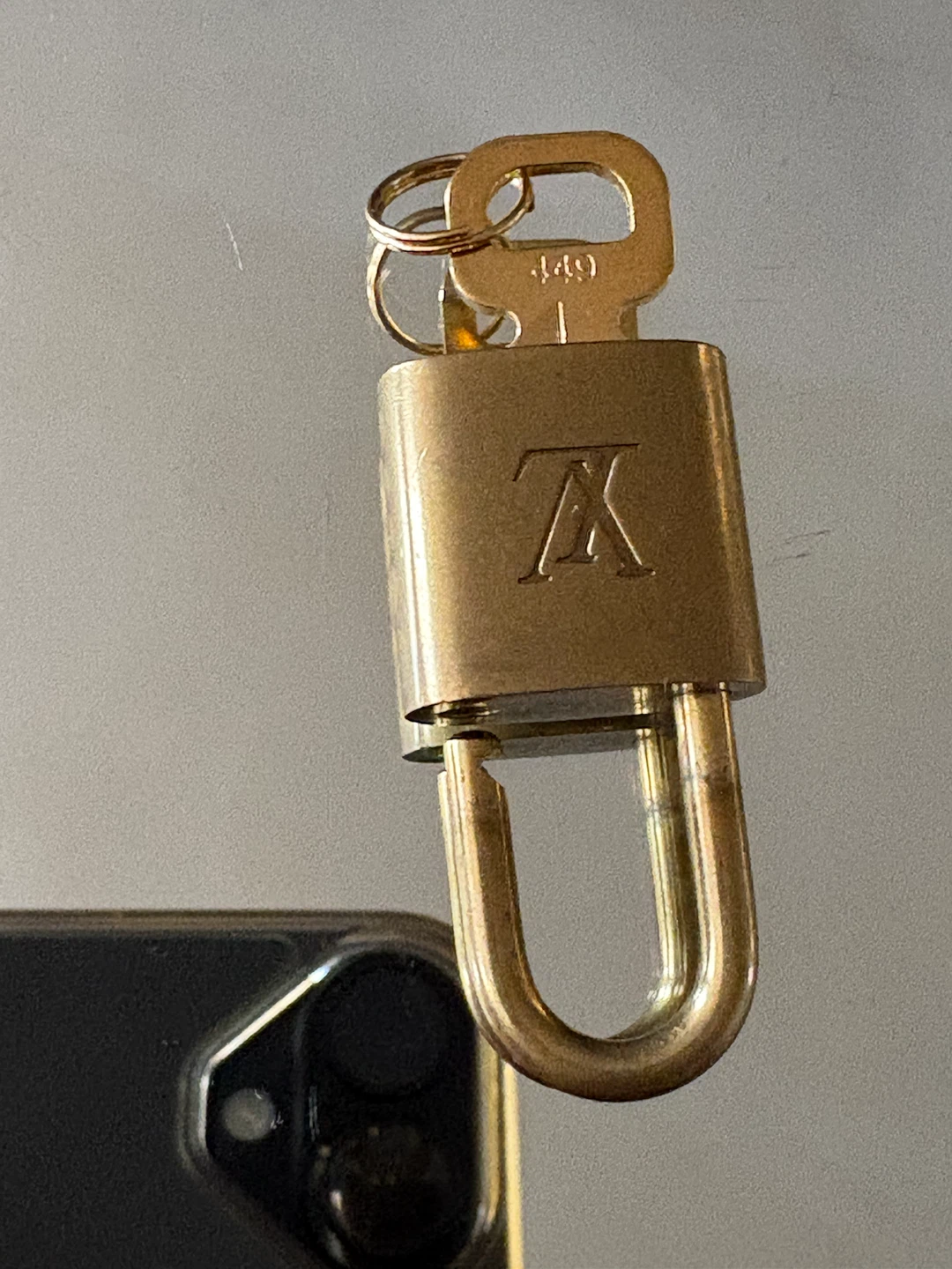 Louis Vuitton Lock with Key 449 - photo 5