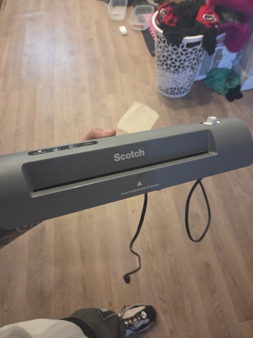 Scotch TL901X Thermal Laminator - photo 2