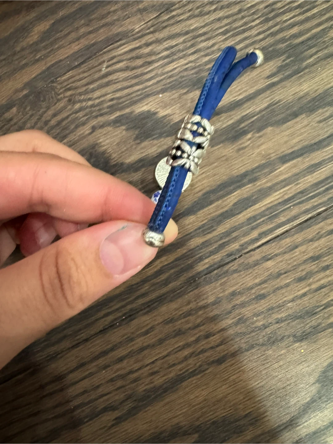 Blue and White Delfts Blue Style Bracelet - photo 2