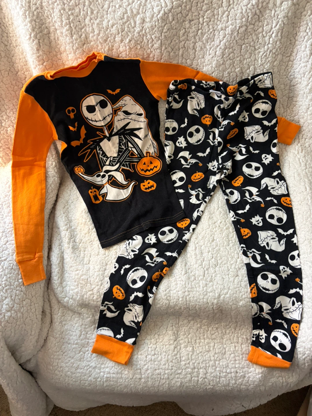 Disney Nightmare Before Christmas Pajama Set