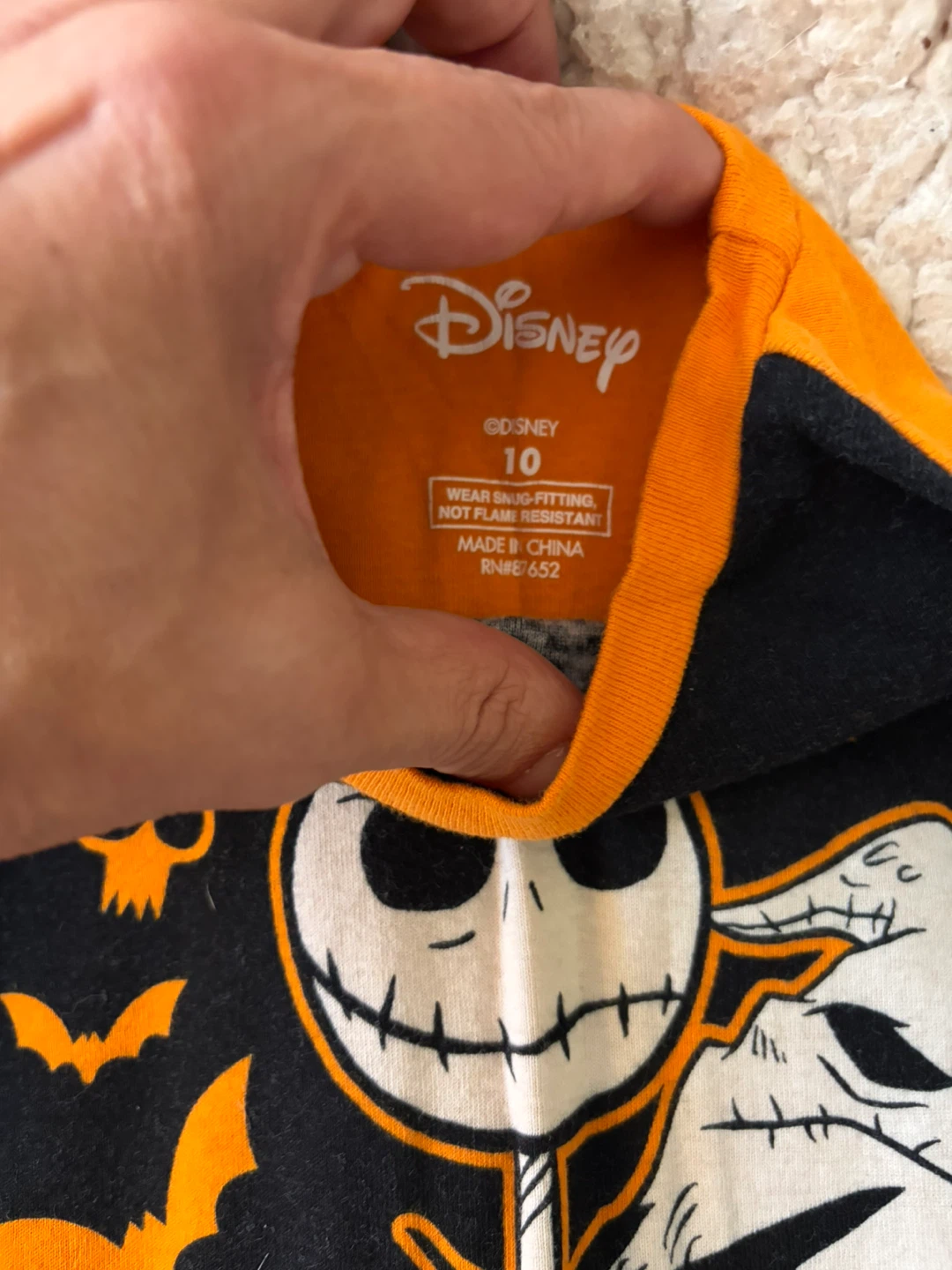 Disney Nightmare Before Christmas Pajama Set - photo 4