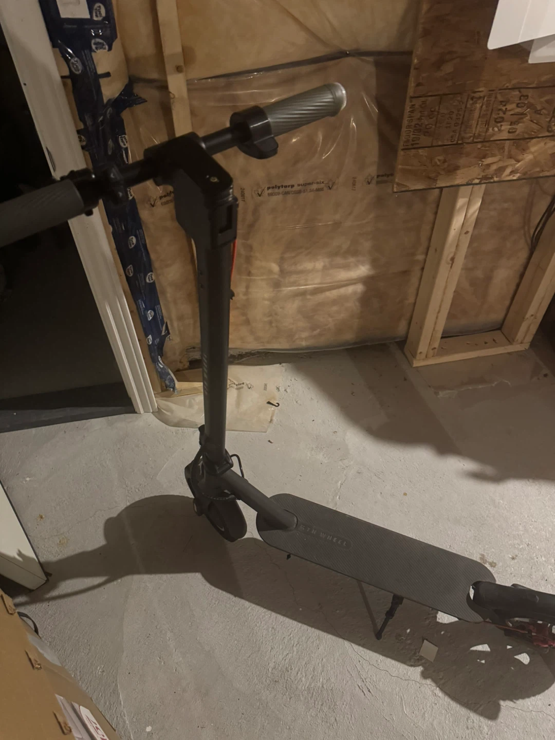 5th Wheel Electric Scooter
